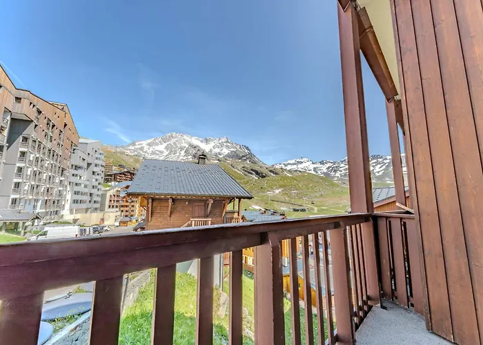 Cozy Duplex With Balcony, Parking & Mountain View - Le Silveralp *