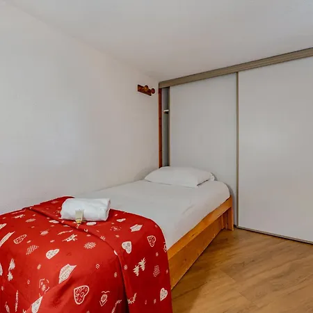 Cozy Duplex With Balcony, Parking & Mountain View Val Thorens