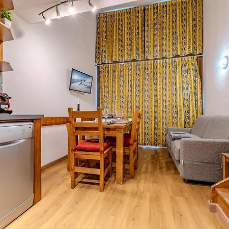 Apartamento Cozy Duplex With Balcony, Parking & Mountain View Val Thorens