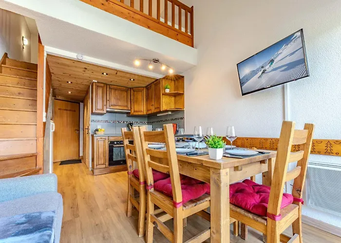 公寓 Cozy Duplex With Balcony, Parking & Mountain View - Le Silveralp *